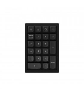 Keychron Q0 Black QMK Brown Switch Number Pad 