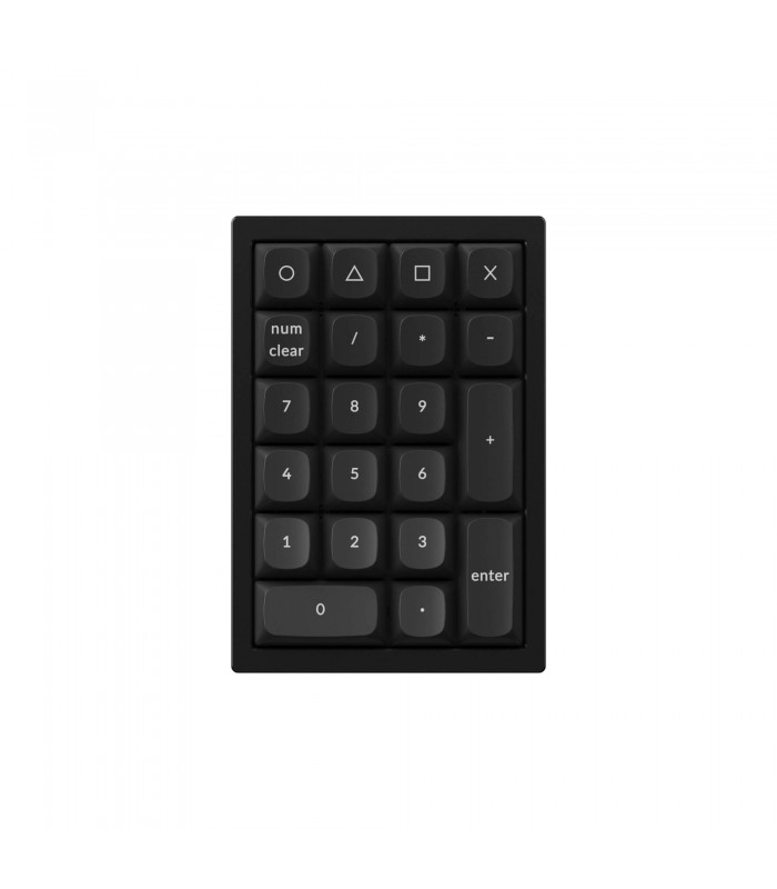Keychron Q0 Black QMK Brown Switch Number Pad 
