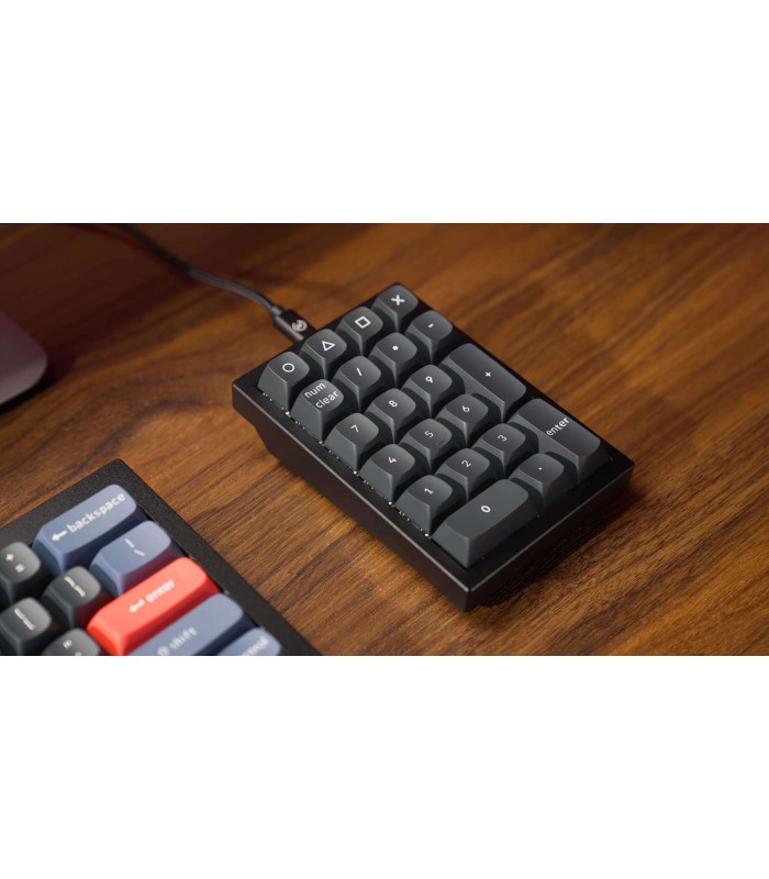 Keychron Q0 Black QMK Brown Switch Number Pad 
