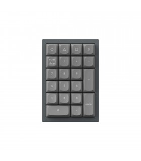 Keychron Q0 Grey QMK Red Switch Number Pad 