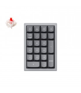 Keychron Q0 Grey QMK Red Switch Number Pad 
