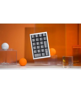 Keychron Q0 Grey QMK Red Switch Number Pad 