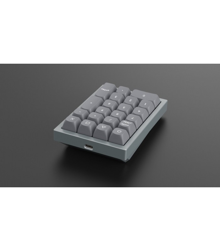 Keychron Q0 Grey QMK Red Switch Number Pad 