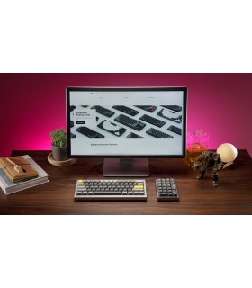 Keychron Q0 Grey QMK Brown Switch Number Pad 