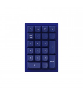Keychron Q0 Blue QMK Red Switch Number Pad 