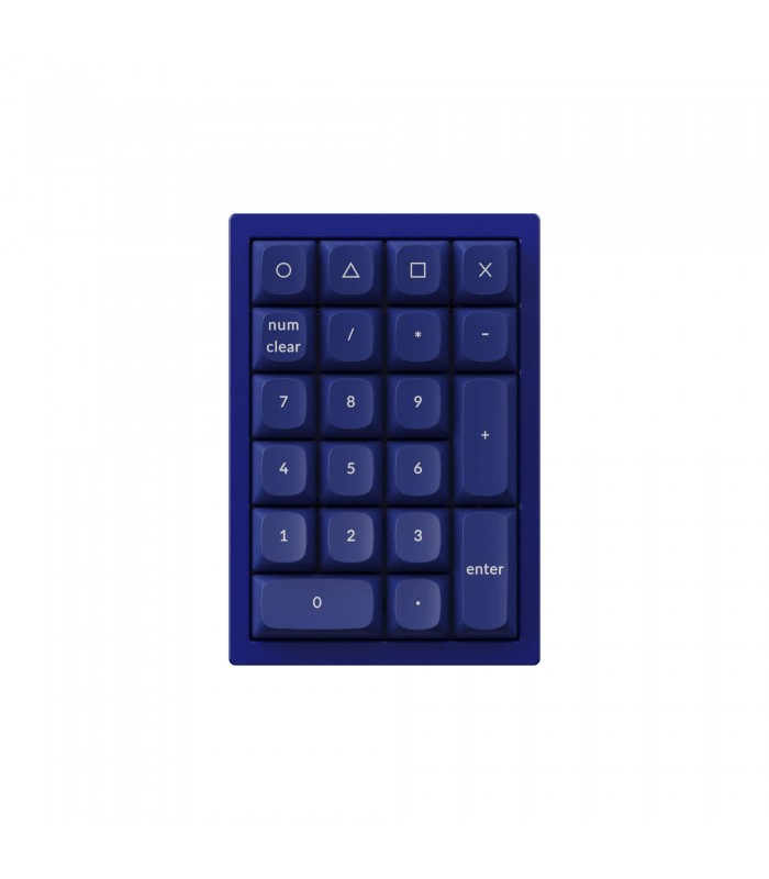 Keychron Q0 Blue QMK Red Switch Number Pad 