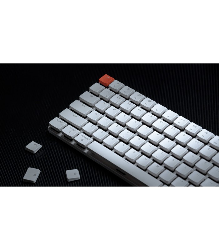 Keychron K3 White No Light Red Switch RGB (US)