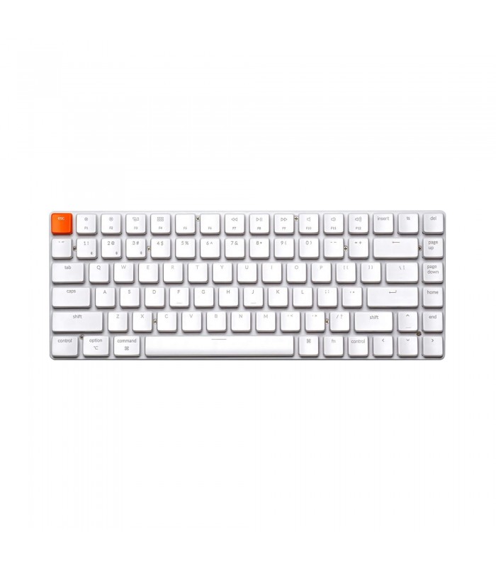 Keychron K3 White No Light Blue Switch RGB (US)