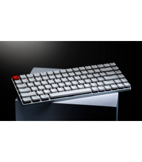 Keychron K3 White No Light Blue Switch RGB (US)