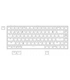 Keychron K3 White No Light Blue Switch RGB (US)
