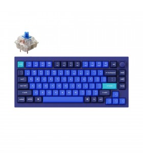 Keychron Q1 Blue QMK Blue Switch (US) w/Knob