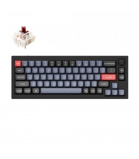 Keychron Q2 Black QMK Brown Switch (US) w/Knob