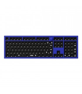 Keychron Q6 QMK Barebone ISO Navy Blue w/Knob