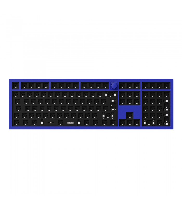 Keychron Q6 QMK Barebone ISO Navy Blue w/Knob