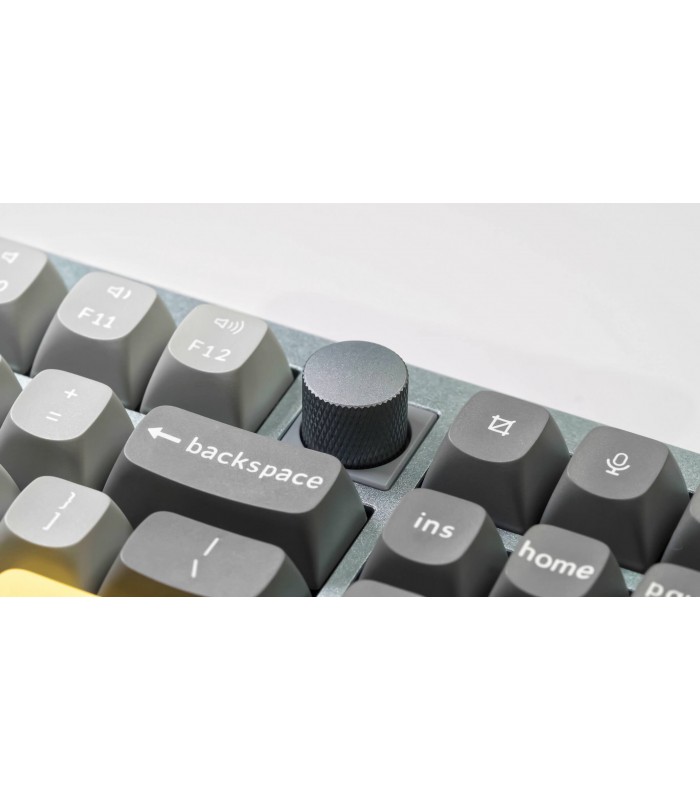 Keychron Q6 Grey QMK Red Switch (US) w/Knob