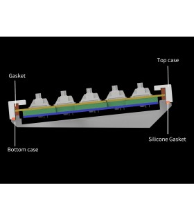 Keychron Q6 QMK Barebone ISO Carbon Black