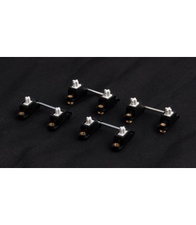 Keychron Q6 QMK Barebone ISO Carbon Black