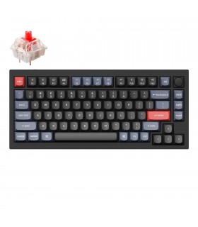 Keychron Q1 Black QMK Red Switch (US) w/Knob