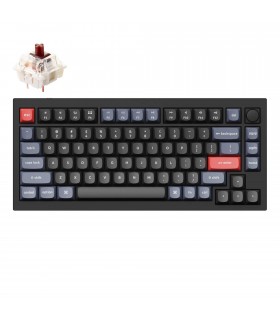 Keychron Q1 Black QMK Brown Switch (US) w/Knob