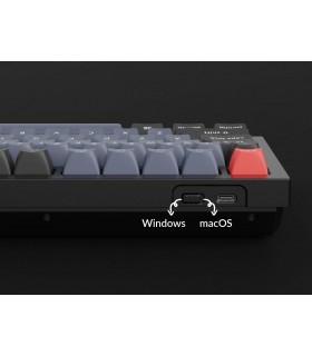 Keychron Q1 Black QMK Brown Switch (US) w/Knob