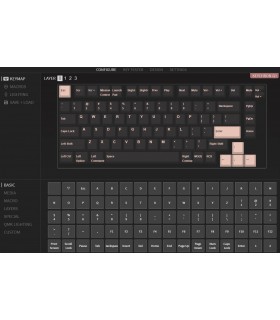 Keychron Q1 Black QMK Brown Switch (US) w/Knob