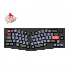 Keychron Q8 Black QMK Red Switch (US) w/Knob