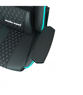 Anda Seat Throne Black RGB Lightnening