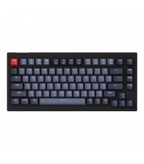 Keychron V1 Carbon Black QMK Blue Switch (US)