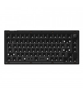 Keychron V1 Barebone ANSI Frosted Black w/Knob 