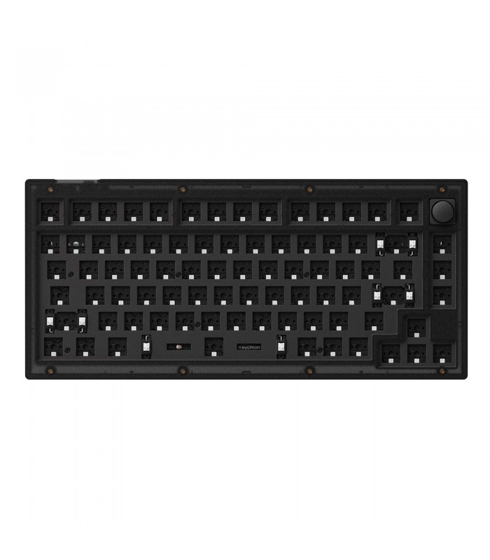 Keychron V1 Barebone ANSI Frosted Black w/Knob 