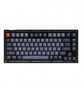 Keychron V1 Frosted Black QMK Red Switch (US)