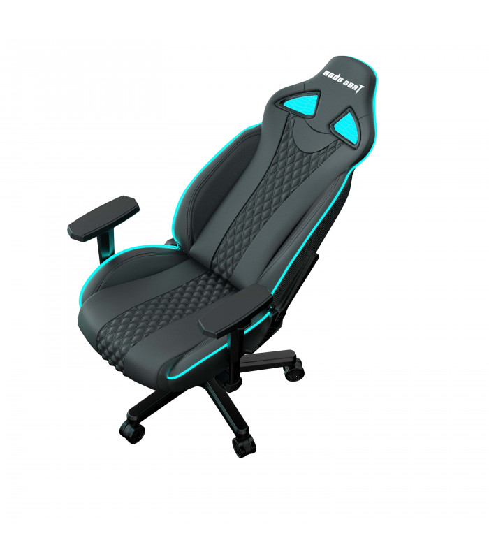 Anda Seat Throne Black RGB Lightnening