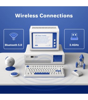 IQUNIX L80 Cosmic Traveller TTC Speed Silver