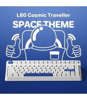 IQUNIX L80 Cosmic Traveller TTC Speed Silver
