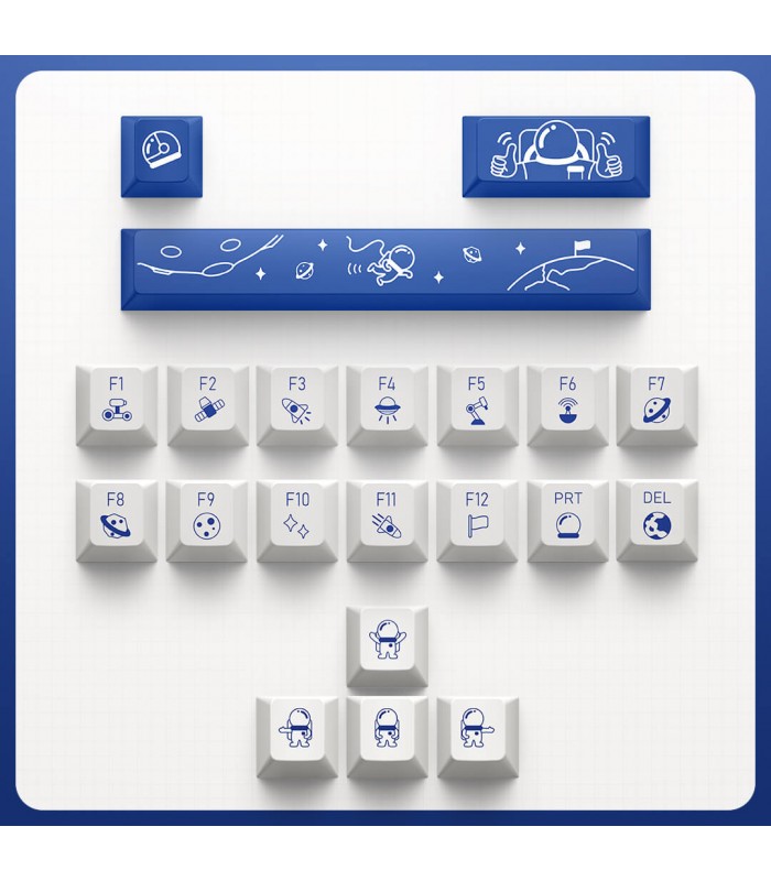 IQUNIX L80 Cosmic Traveller TTC Silent Brown