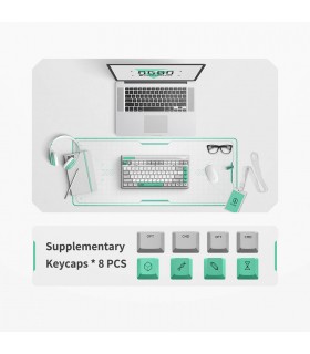IQUNIX OG80 Wormhole TTC Silent Brown