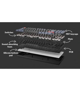 Keychron K8 Pro Brown Switch (US)