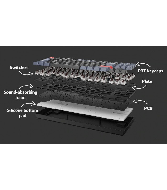 Keychron K8 Pro Blue Switch (CH)