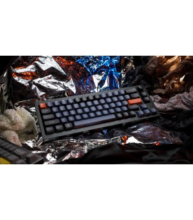 Keychron Q2 Black QMK Brown Switch (US) w/Knob