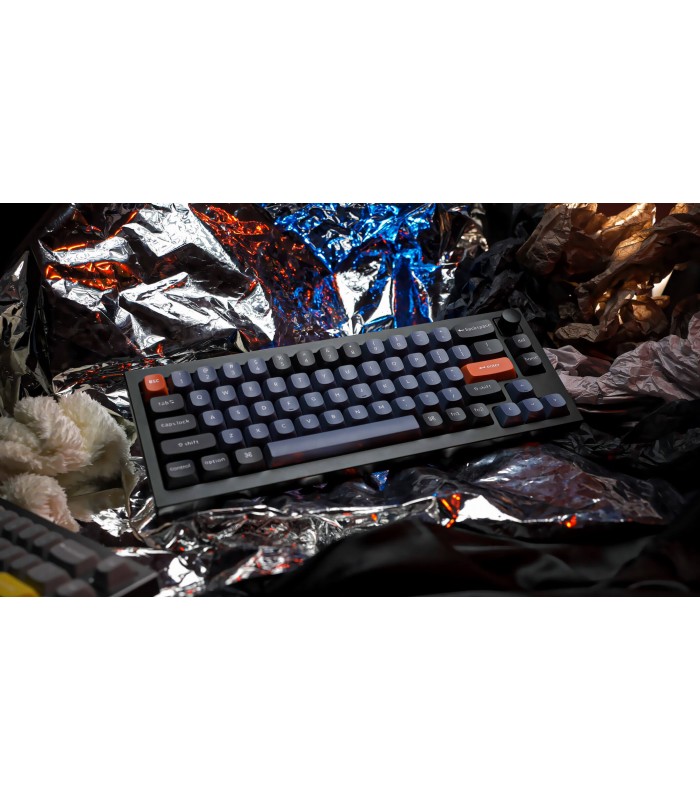 Keychron Q2 Black QMK Brown Switch (US) w/Knob