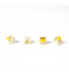 Gateron G Pro 2.0 Switch Set 110pcs/Set Yellow