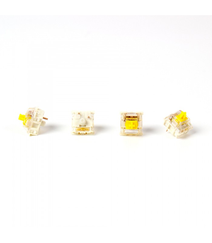 Gateron G Pro 2.0 Switch Set 110pcs/Set Yellow