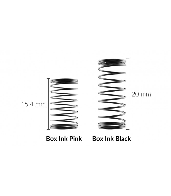 Gateron Box Ink V2 Switch Set 110pcs/Set Black