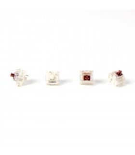Gateron Silent Switch Set 110pcs/Set Brown