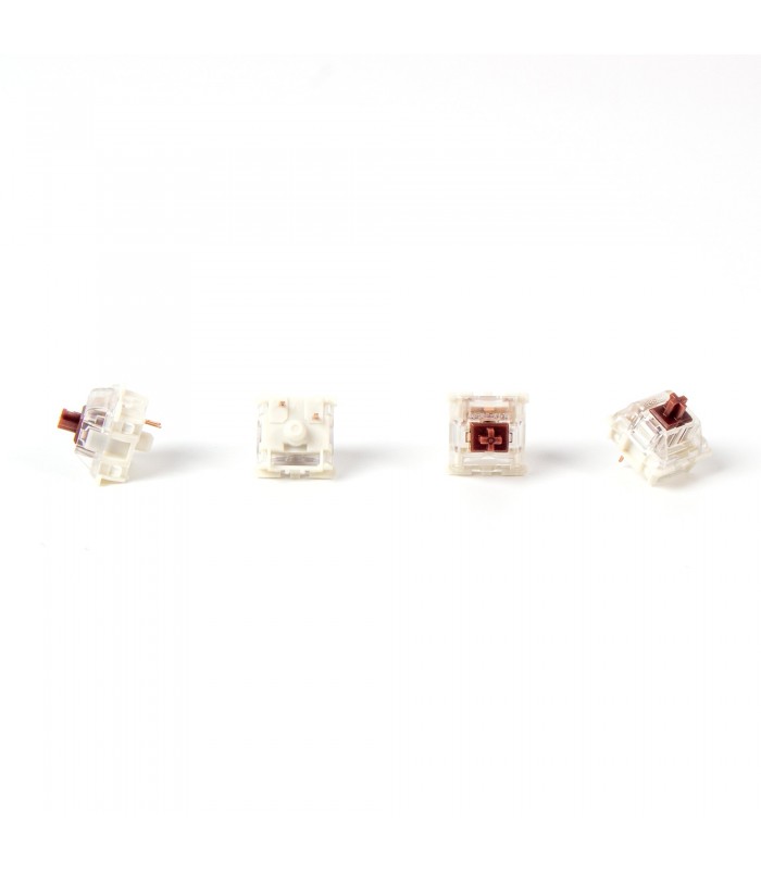 Gateron Silent Switch Set 110pcs/Set Brown