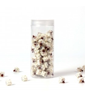 Gateron Silent Switch Set 110pcs/Set Brown