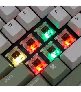 Gateron Silent Switch Set 110pcs/Set Brown