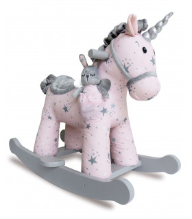 Celeste & Fae Rocking Unicorn