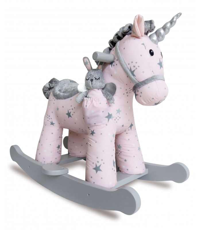 Celeste & Fae Rocking Unicorn