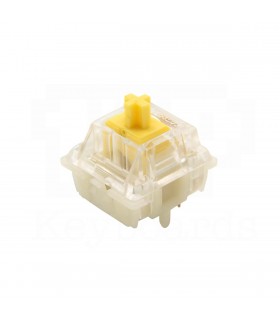 Gateron Silent Switch Set 110pcs/Set Yellow